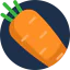 Carrot icon 64x64