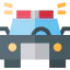 Police car アイコン 64x64
