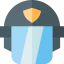 Police helmet アイコン 64x64