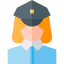 Policewoman アイコン 64x64