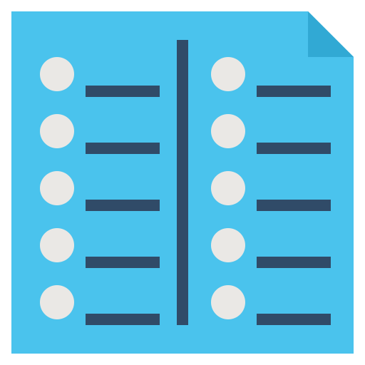 Lists 图标