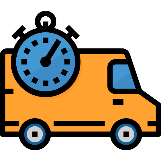 Delivery truck icon