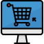 Online shop icon 64x64