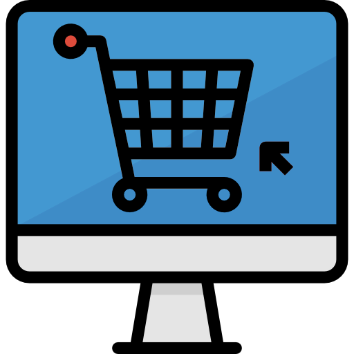 Online shop icon