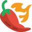 Chili pepper icon 64x64
