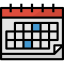 Calendar icon 64x64