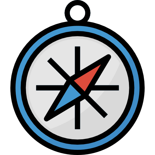 Compass icon