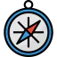 Compass icon 64x64