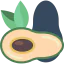 Avocado icône 64x64