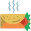 Burrito icône 64x64