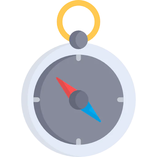 Compass icon