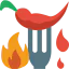 Chili pepper icon 64x64
