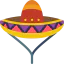 Mexican hat 图标 64x64