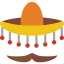 Mexican hat icon 64x64