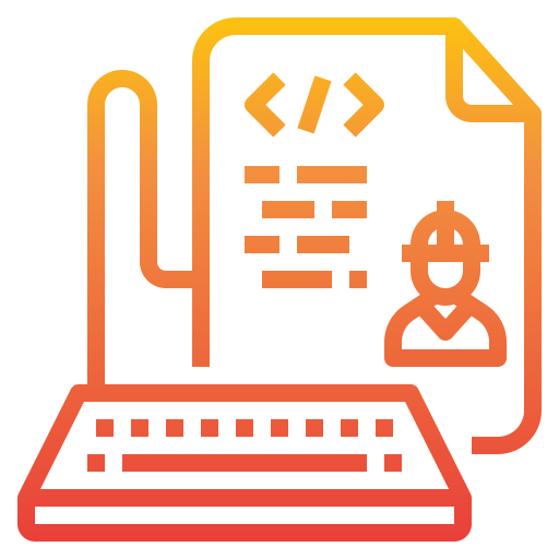 Coding ícono