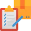 Clipboard icon 64x64