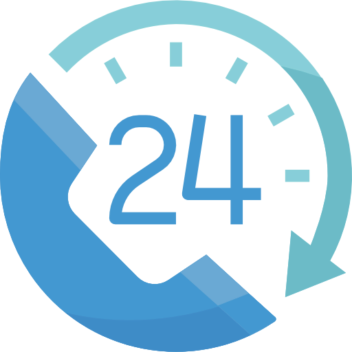 24 hours アイコン