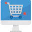 Online shop icon 64x64