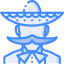 Mariachi icon 64x64