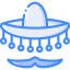 Mexican hat icon 64x64