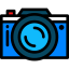 Photo camera icon 64x64