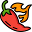 Chili pepper icon 64x64