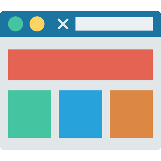 Webpage icon