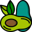 Avocado icône 64x64