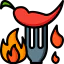 Chili pepper icon 64x64