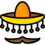 Mexican hat icon 64x64