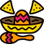 Mexican hat icon 64x64