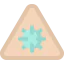 Warning icon 64x64