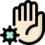 Hand icon 64x64