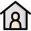 Stay at home icon 64x64