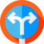 Intersection icon 64x64