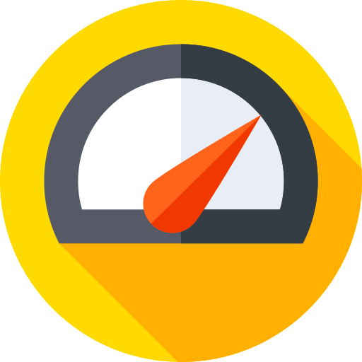 Speedometer icon