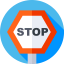 Stop biểu tượng 64x64