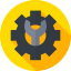 Gear icon 64x64