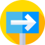 Turn right Symbol 64x64