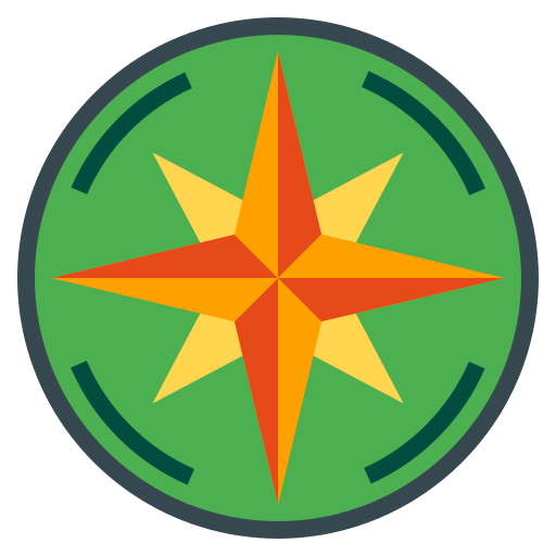 Compass icon