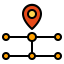 Route biểu tượng 64x64