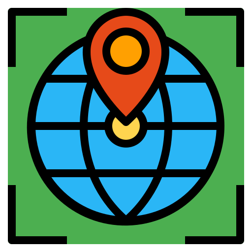 Globe icon