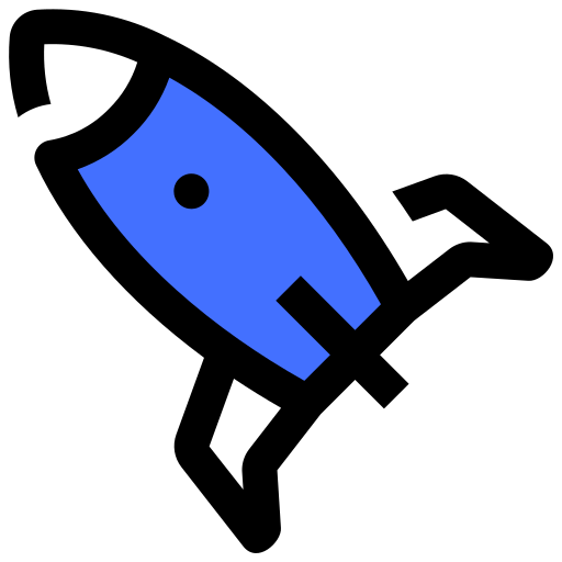 Rocket icon