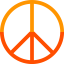 Символ мира иконка 64x64