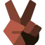 Peace symbol ícono 64x64