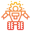 Robot icône 64x64