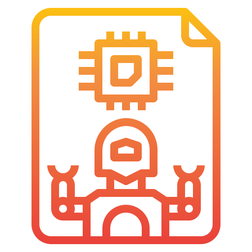 Robotic icon