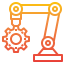 Robotic arm 图标 64x64