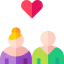 Heterosexual icon 64x64