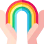 Rainbow 图标 64x64